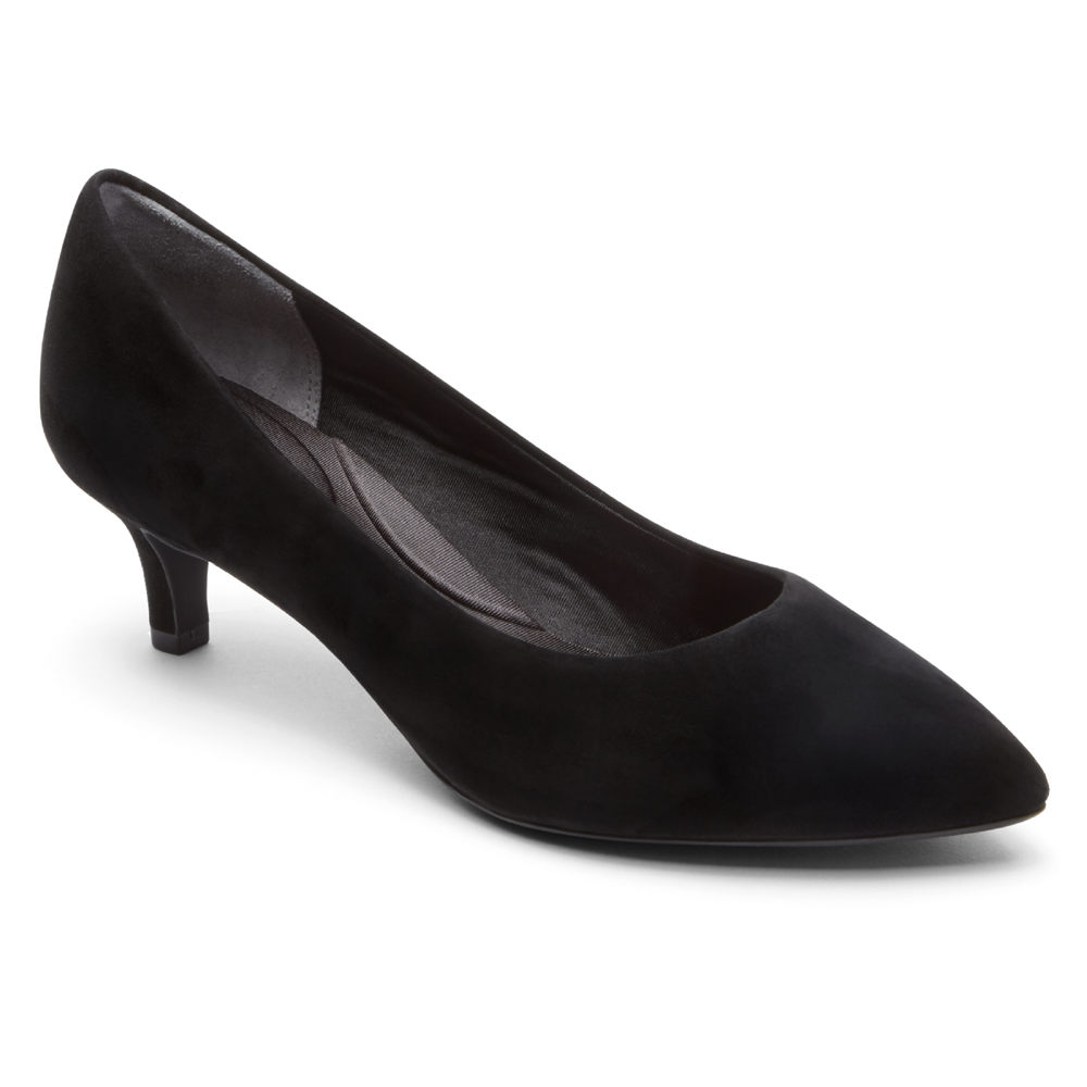 Rockport Singapore Womens Pumps - Total Motion Kalila Black - AV6759203